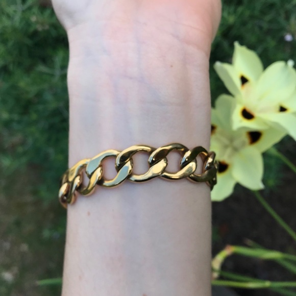 Juicy Couture Gold Charm Bracelet Y2K Love G&P Scottish dog era gift for fans - Picture 2 of 4